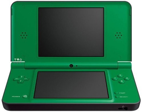 DSi XL Verde Descontada CeX PT Buy Sell Donate